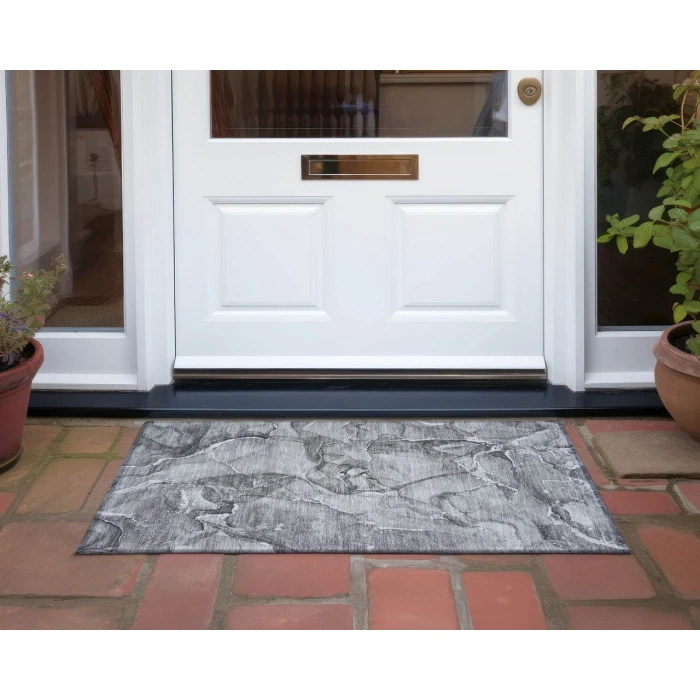 Chantille ACN519 Pewter 1'8" x 2'6" Rug