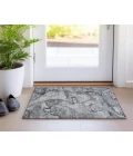 Chantille ACN519 Pewter 1'8" x 2'6" Rug