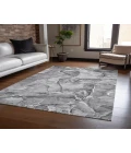 Chantille ACN519 Pewter 3' x 5' Rug