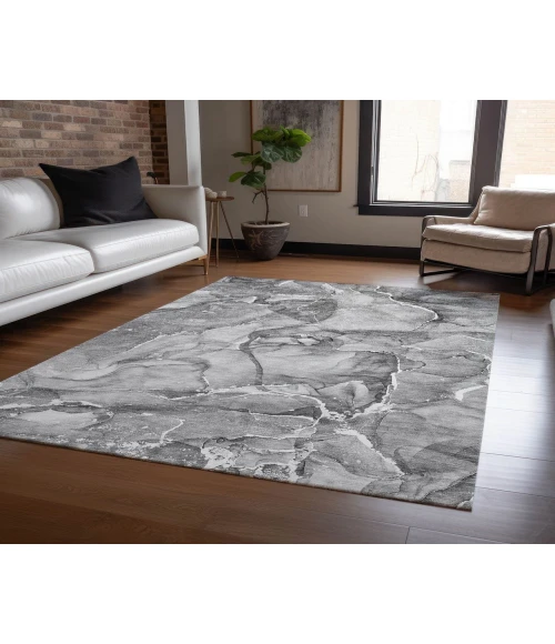 Chantille ACN519 Pewter 3' x 5' Rug