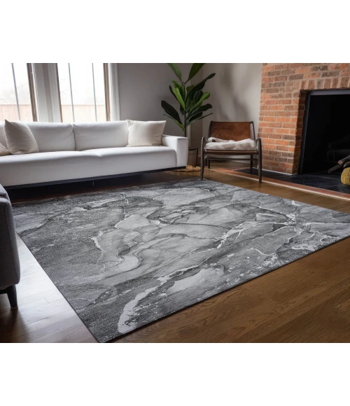 Chantille ACN519 Pewter 3' x 5' Rug