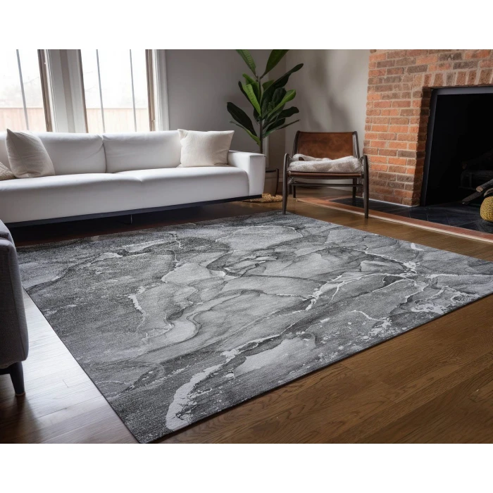 Chantille ACN519 Pewter 10' x 14' Rug