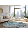 Chantille ACN519 Teal 8' x 8' Rug