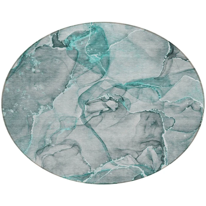 Chantille ACN519 Teal 8' x 8' Rug