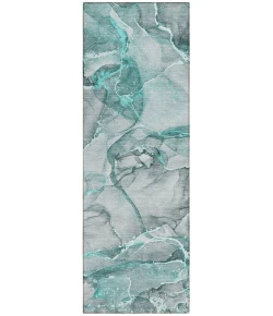 Addison Chantille ACN519 Teal 2 ft. 3 in. x 7 ft. 6 in. Runner Rug