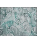 Chantille ACN519 Teal 1'8" x 2'6" Rug