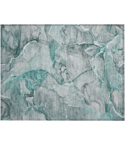 Addison Chantille ACN519 Teal 1 ft. 8 in. x 2 ft. 6 in. Rectangle Rug