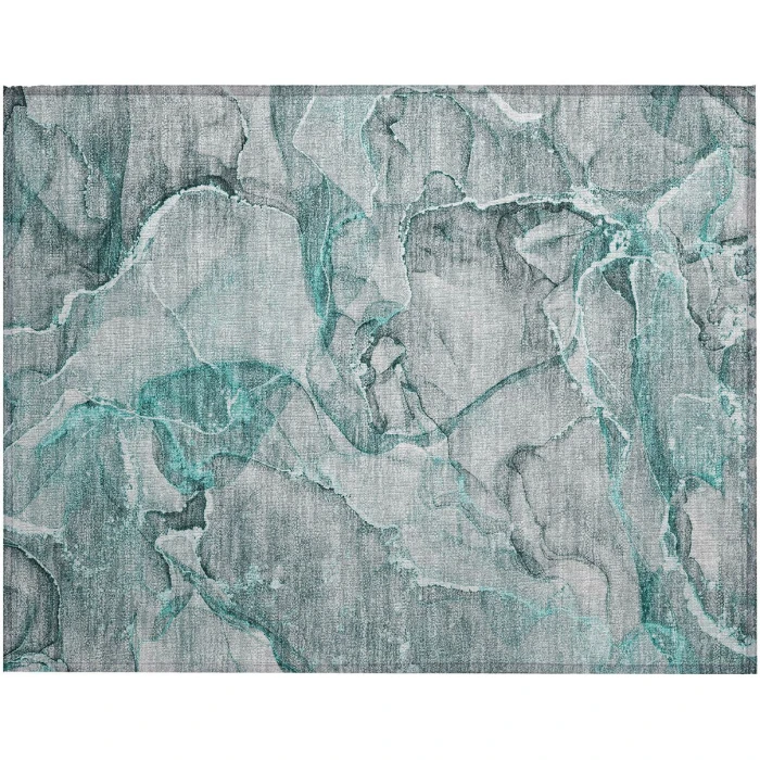 Chantille ACN519 Teal 1'8" x 2'6" Rug