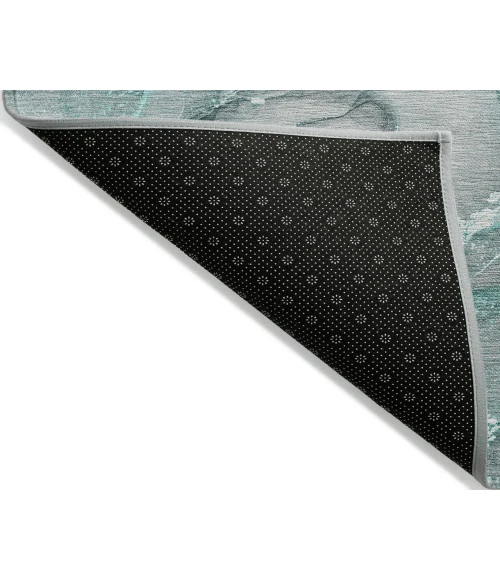 Chantille ACN519 Teal 3' x 5' Rug