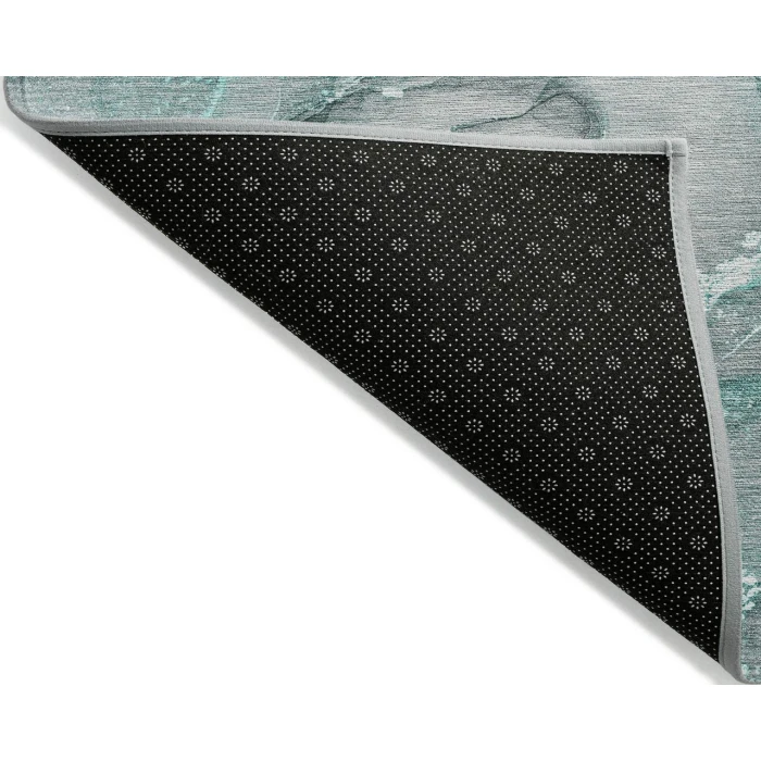 Chantille ACN519 Teal 1'8" x 2'6" Rug
