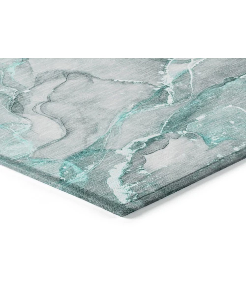 Chantille ACN519 Teal 3' x 5' Rug