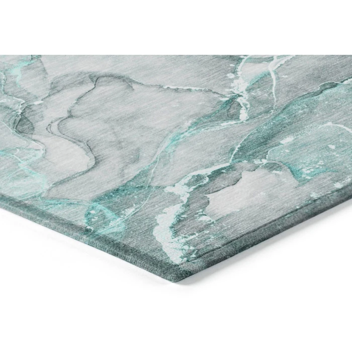 Chantille ACN519 Teal 1'8" x 2'6" Rug