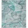 Addison Chantille ACN519 Teal 2 ft. 6 in. x 3 ft. 10 in. Rectangle Rug