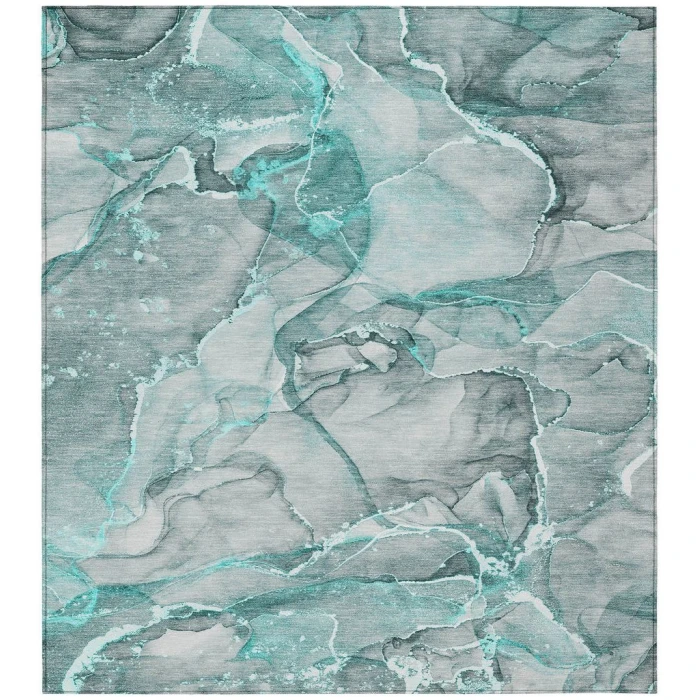 Chantille ACN519 Teal 10' x 14' Rug