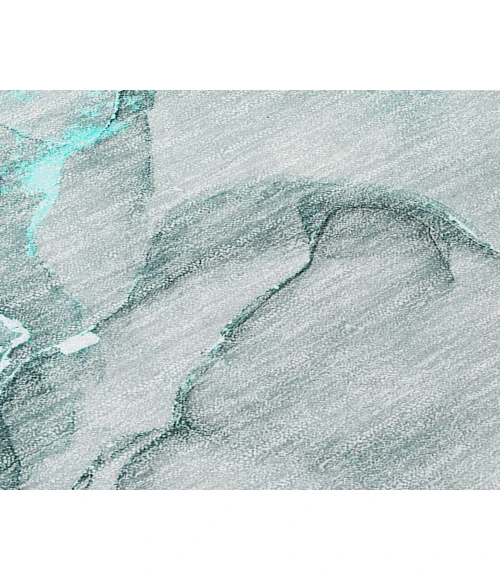 Chantille ACN519 Teal 3' x 5' Rug