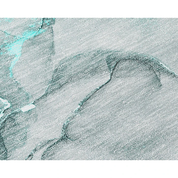 Chantille ACN519 Teal 1'8" x 2'6" Rug