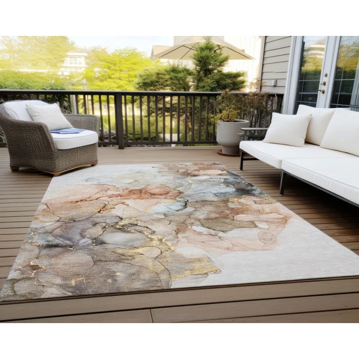 Chantille ACN520 Beige 8' x 10' Rug