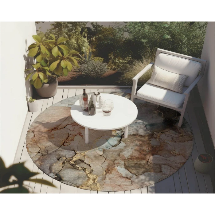 Chantille ACN520 Beige 8' x 8' Rug