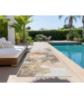 Chantille ACN520 Beige 2'3" x 7'6" Rug