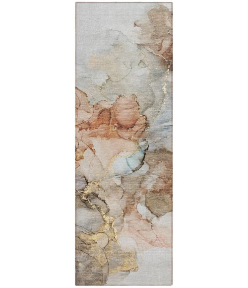 Chantille ACN520 Beige 2'3" x 7'6" Rug
