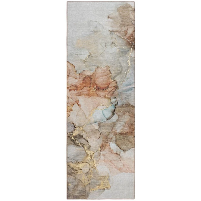 Chantille ACN520 Beige 2'3" x 7'6" Rug