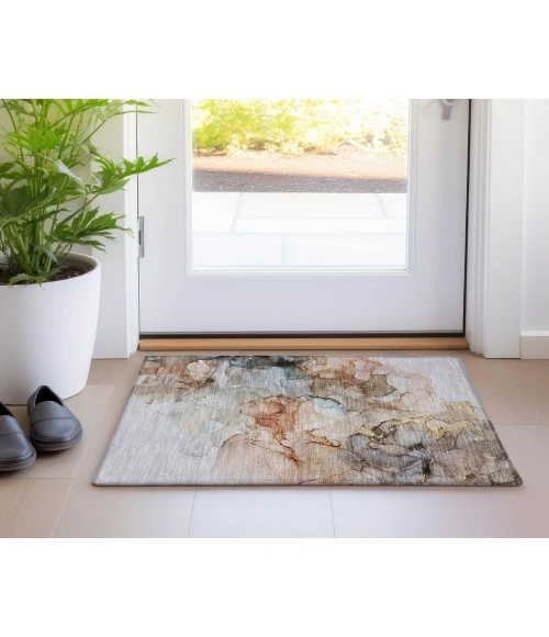 Chantille ACN520 Beige 1'8" x 2'6" Rug