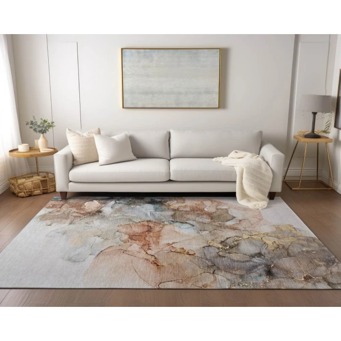 Chantille ACN520 Beige 8' x 10' Rug