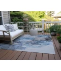 Chantille ACN520 Blue 3' x 5' Rug