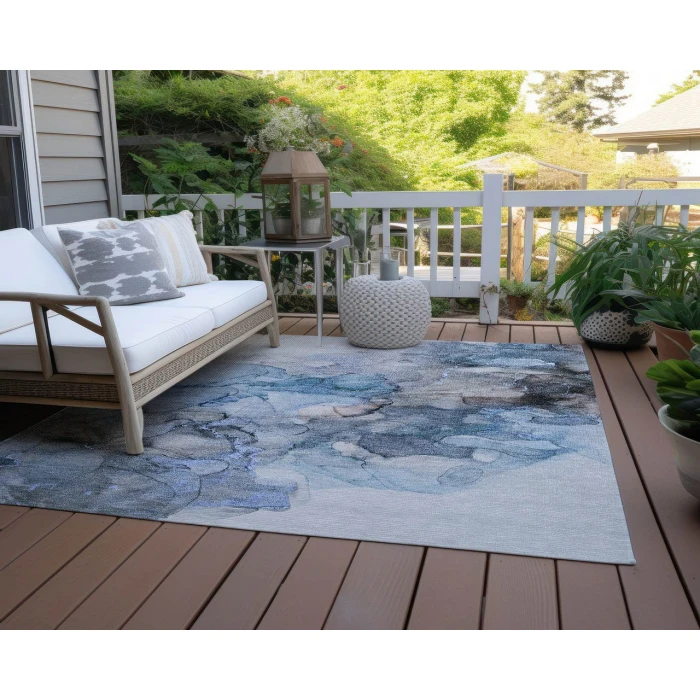 Chantille ACN520 Blue 8' x 10' Rug