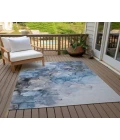 Chantille ACN520 Blue 3' x 5' Rug