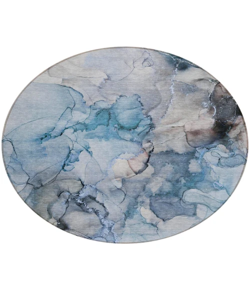 Chantille ACN520 Blue 8' x 8' Rug