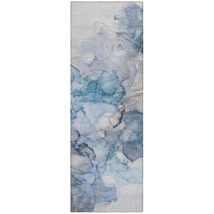 Chantille ACN520 Blue 2'3" x 7'6" Rug