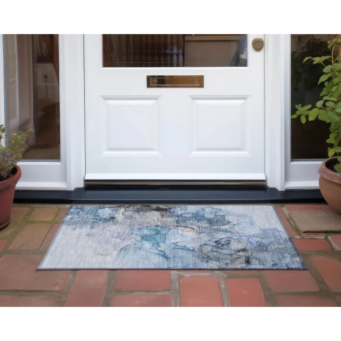 Chantille ACN520 Blue 1'8" x 2'6" Rug