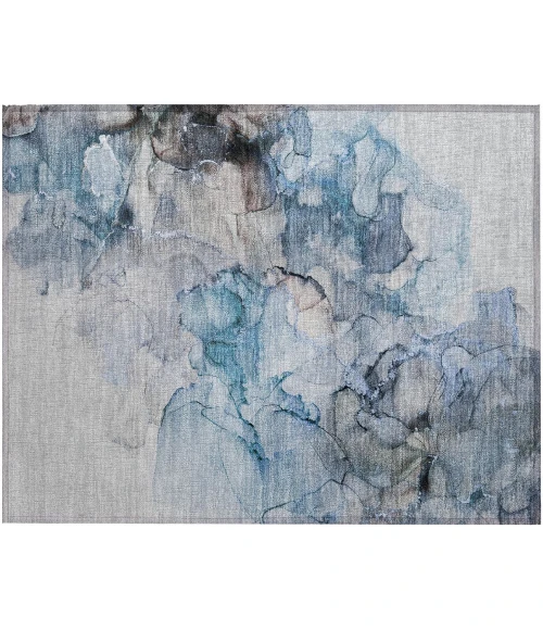 Chantille ACN520 Blue 1'8" x 2'6" Rug