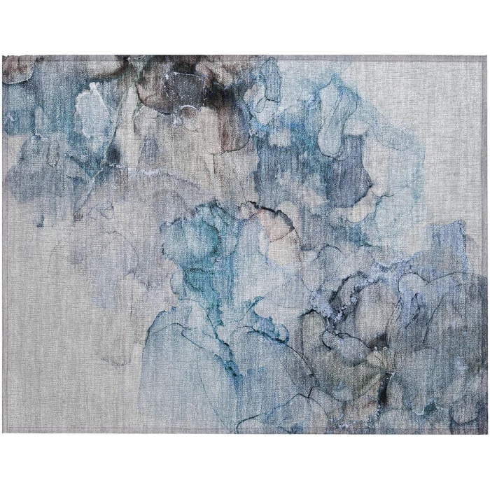 Chantille ACN520 Blue 1'8" x 2'6" Rug