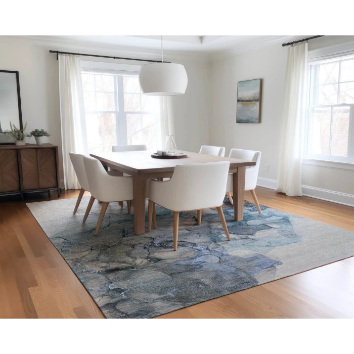 Chantille ACN520 Blue 8' x 10' Rug
