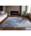 Chantille ACN520 Blue 3' x 5' Rug