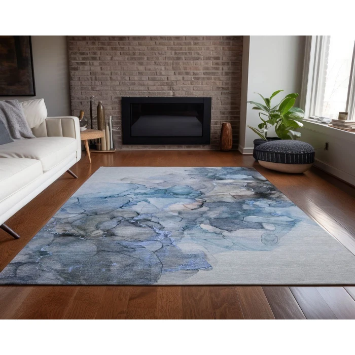 Chantille ACN520 Blue 8' x 10' Rug
