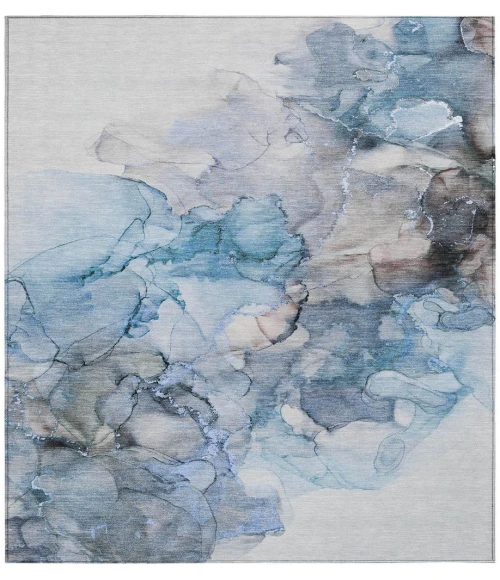 Chantille ACN520 Blue 3' x 5' Rug