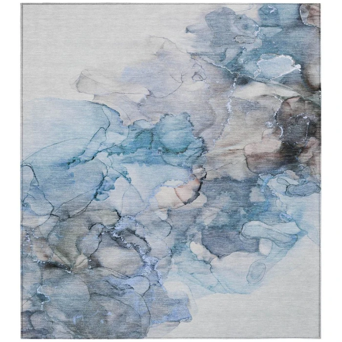 Chantille ACN520 Blue 8' x 10' Rug