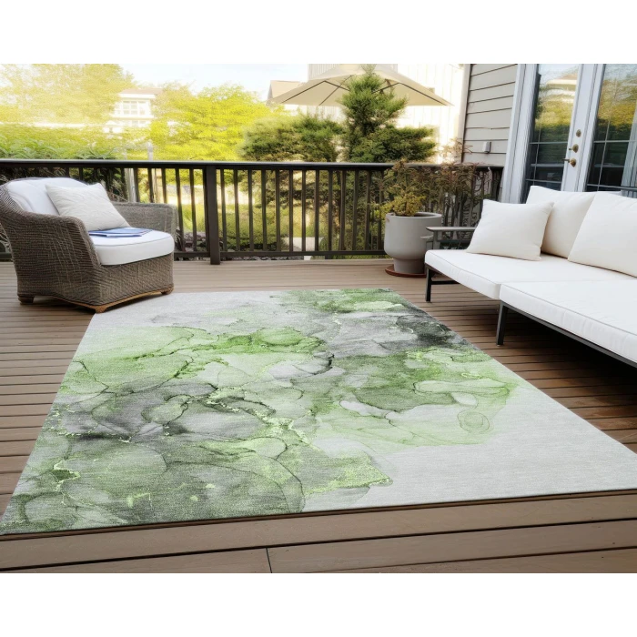 Chantille ACN520 Green 8' x 10' Rug