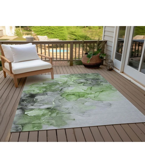 Chantille ACN520 Green 5' x 7'6" Rug