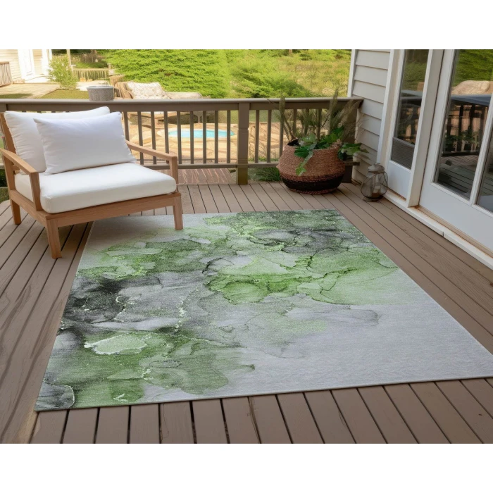 Chantille ACN520 Green 8' x 10' Rug