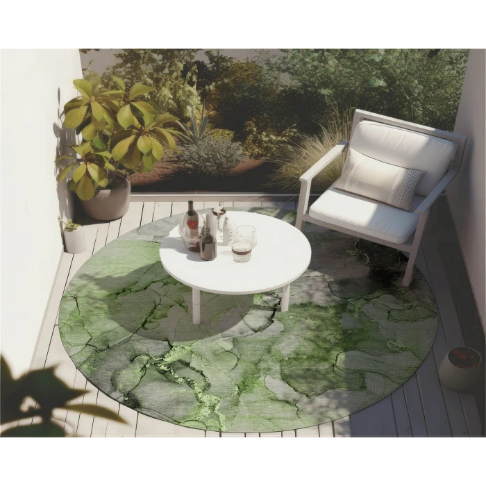Chantille ACN520 Green 8' x 8' Rug