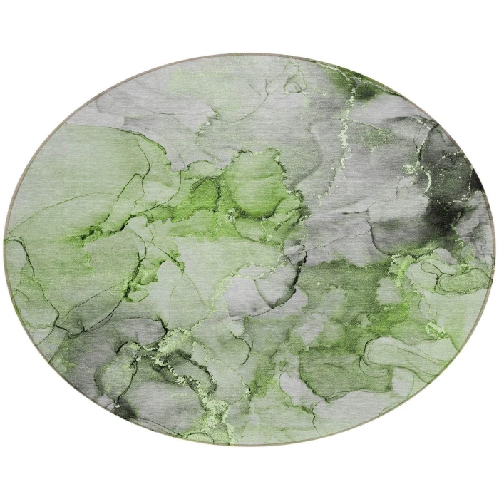 Chantille ACN520 Green 8' x 8' Rug