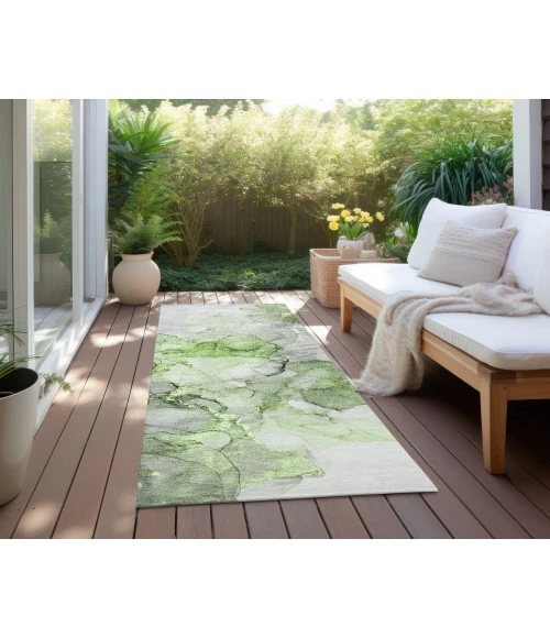 Chantille ACN520 Green 2'3" x 7'6" Rug