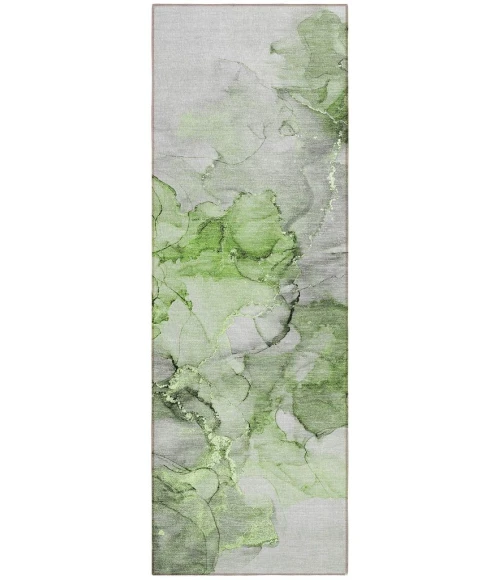 Chantille ACN520 Green 2'3" x 7'6" Rug