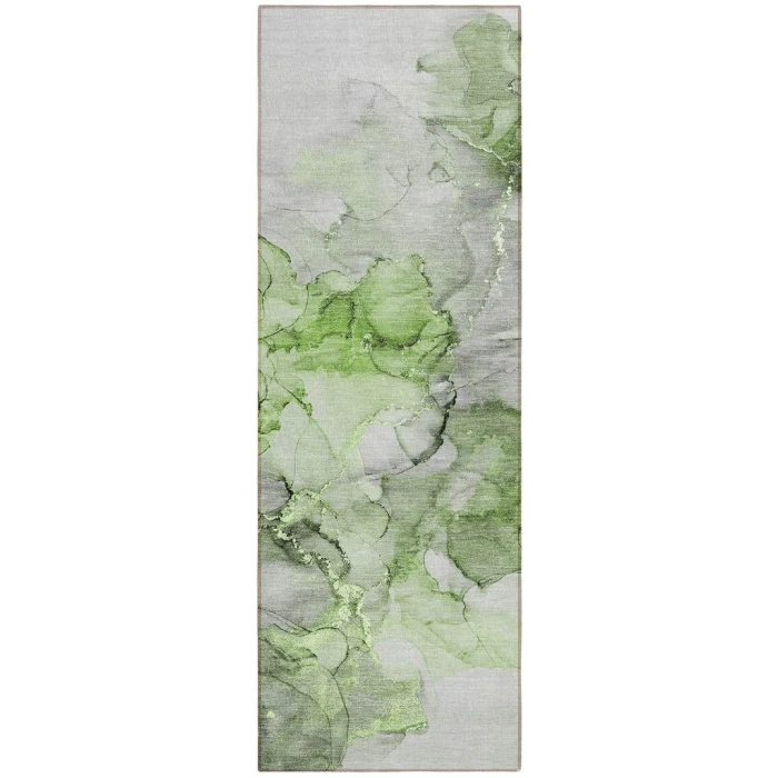 Chantille ACN520 Green 2'3" x 7'6" Rug