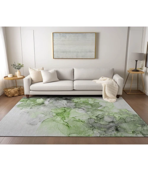 Chantille ACN520 Green 5' x 7'6" Rug
