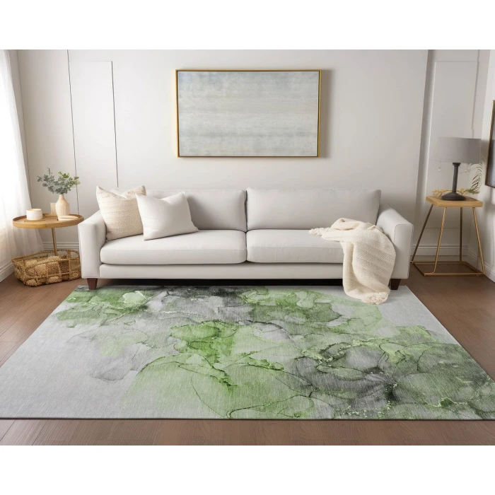 Chantille ACN520 Green 8' x 10' Rug